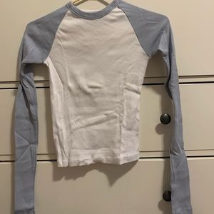 Brand New Brandy Melville Baseball tee